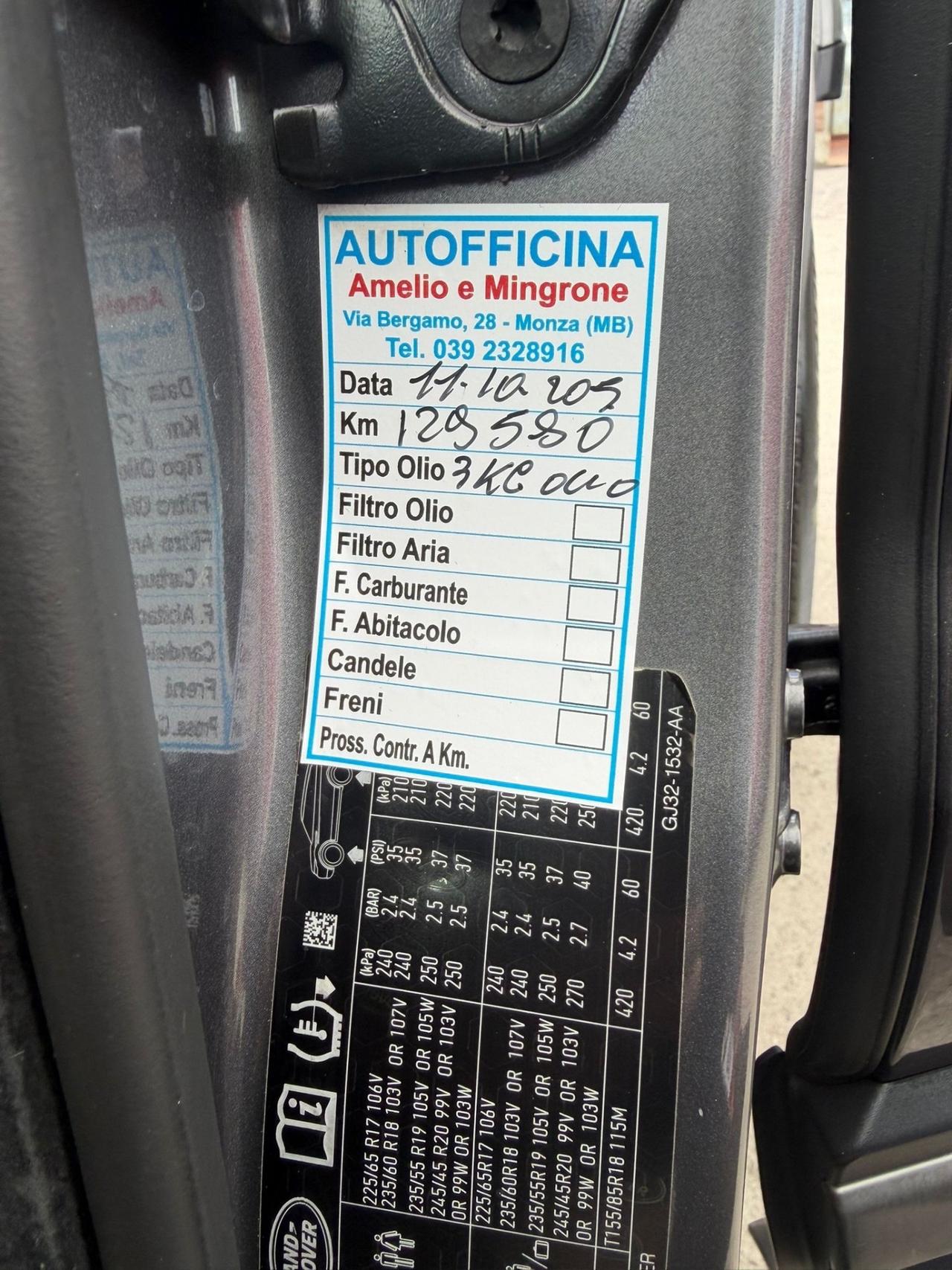 Land Range Rover Evoque 2.0 TD4 180 CV 5p. Autobiography