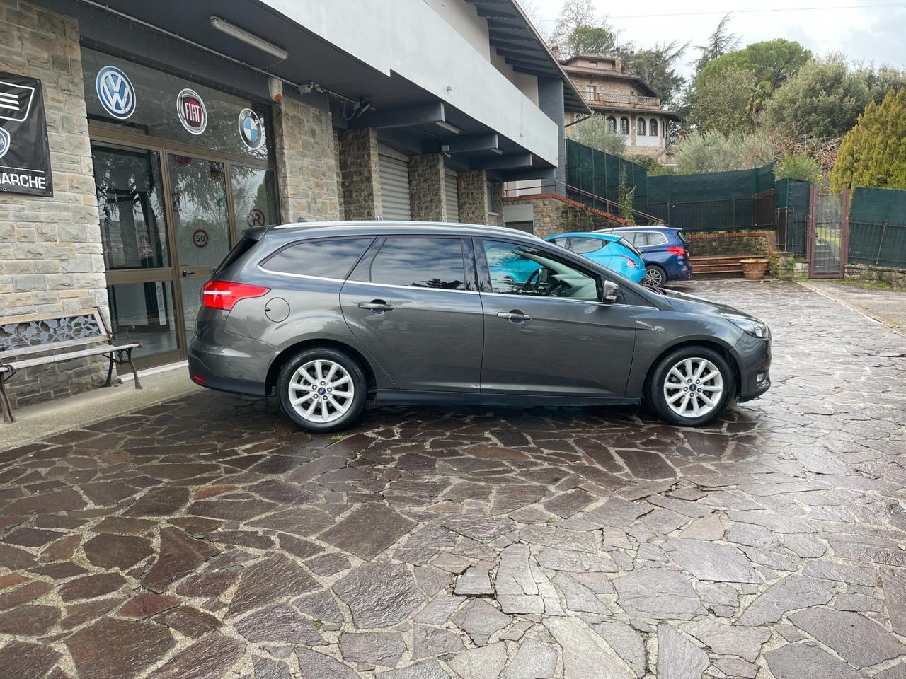 Ford Focus 1.5 TDCi 120 CV Start&Stop SW Titanium NEO PATENTATI