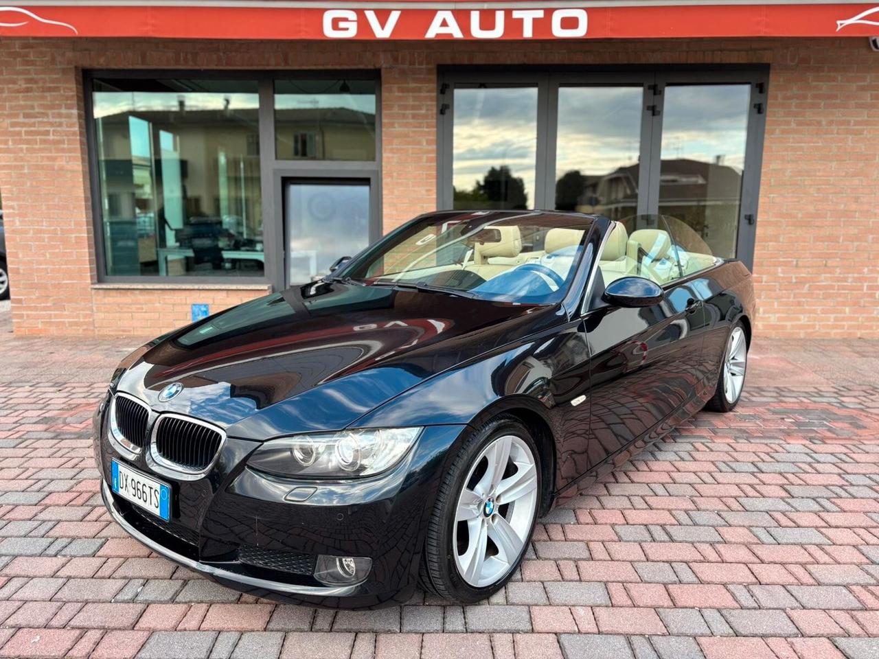 Bmw 320d Cabrio Msport