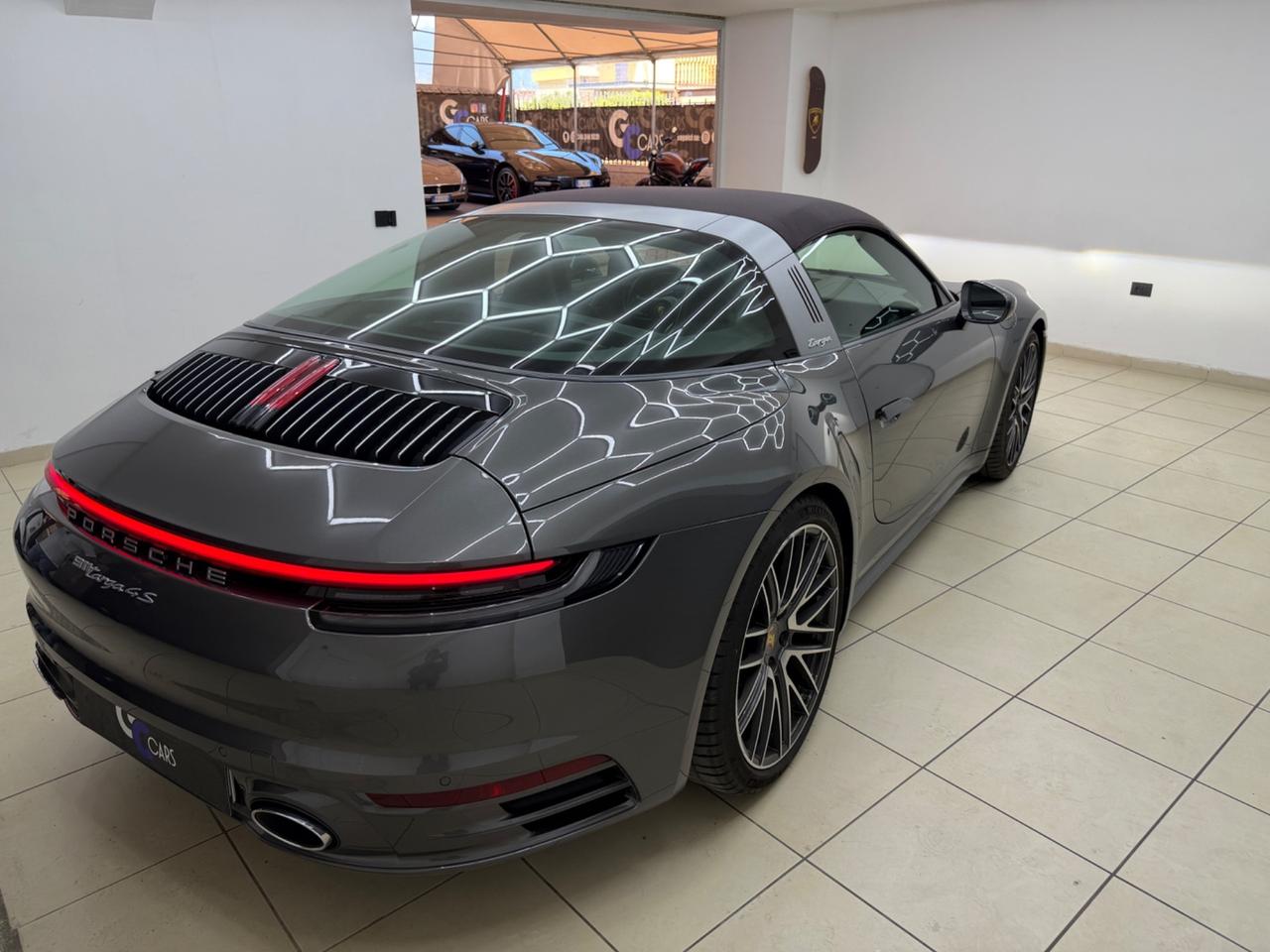 Porsche 911 Targa 4S UNI PRO ITALIANA UFF IPER FULL