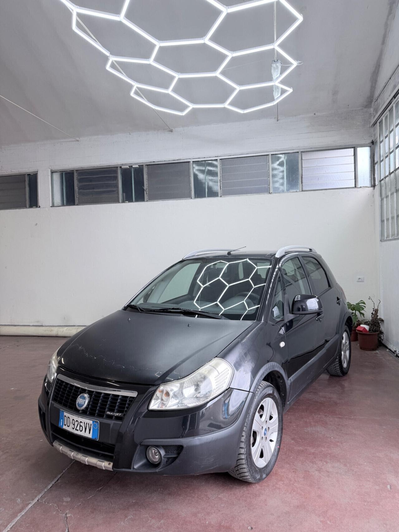 Fiat Sedici 1.9 MJT 4x4 gancio traino