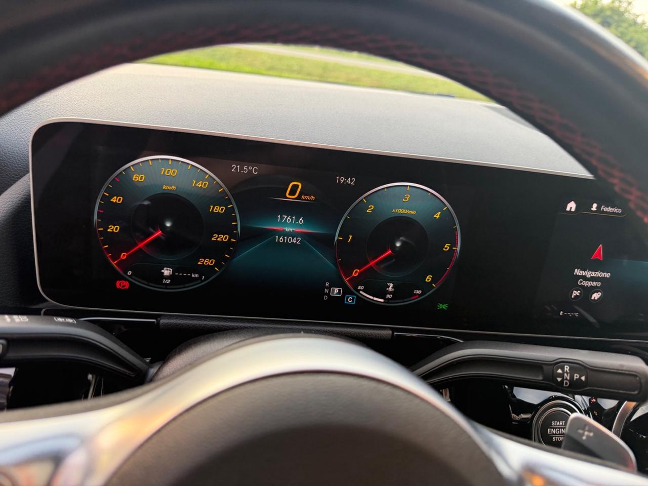 Mercedes-benz B 180D Premium AMG Unico proprietario