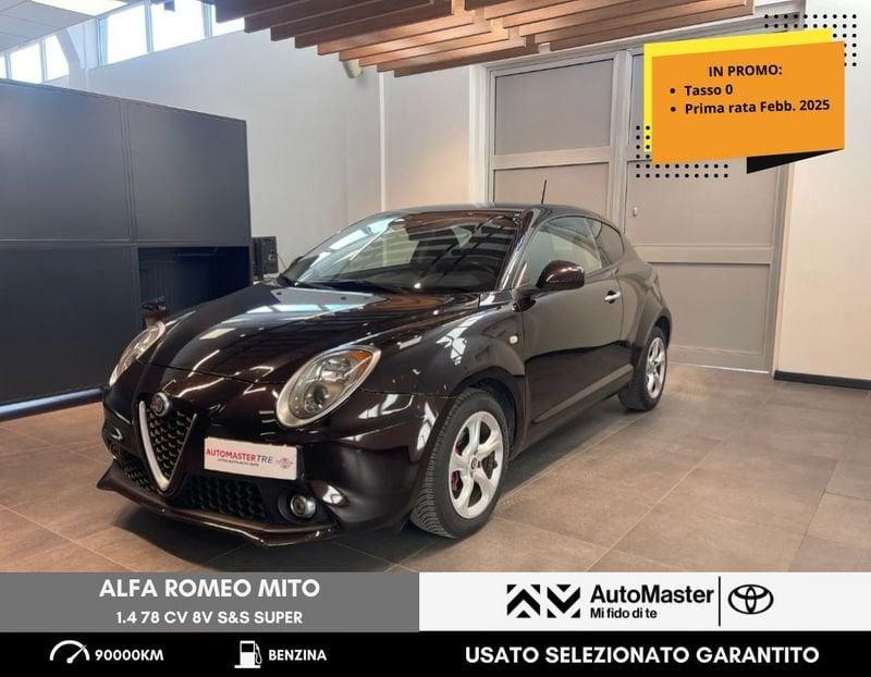 Alfa Romeo MiTo MiTo 1.4 78 CV 8V S&S Super