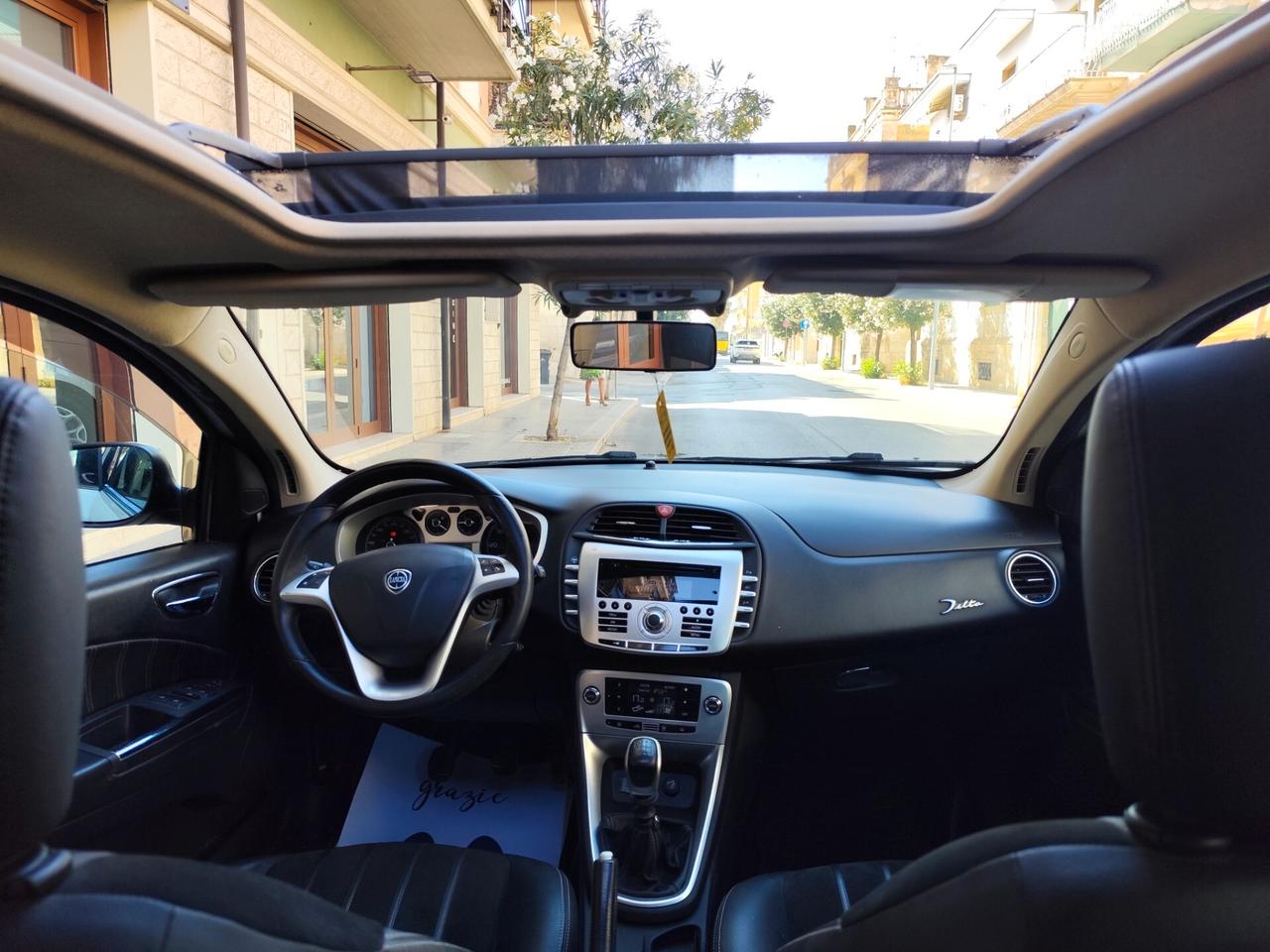 Lancia Delta 2.0 MJT 165CV PLATINO TETTO PELLE