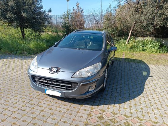 Peugeot 407 2.0 HDi SW Sport
