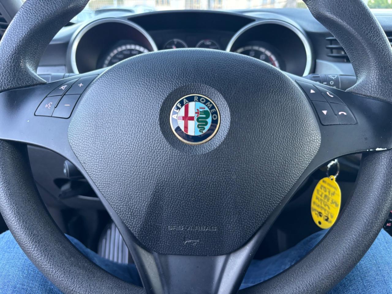 ALFA ROMEO GIULIETTA 1.4 GPL 120CV DISTINCTIVE