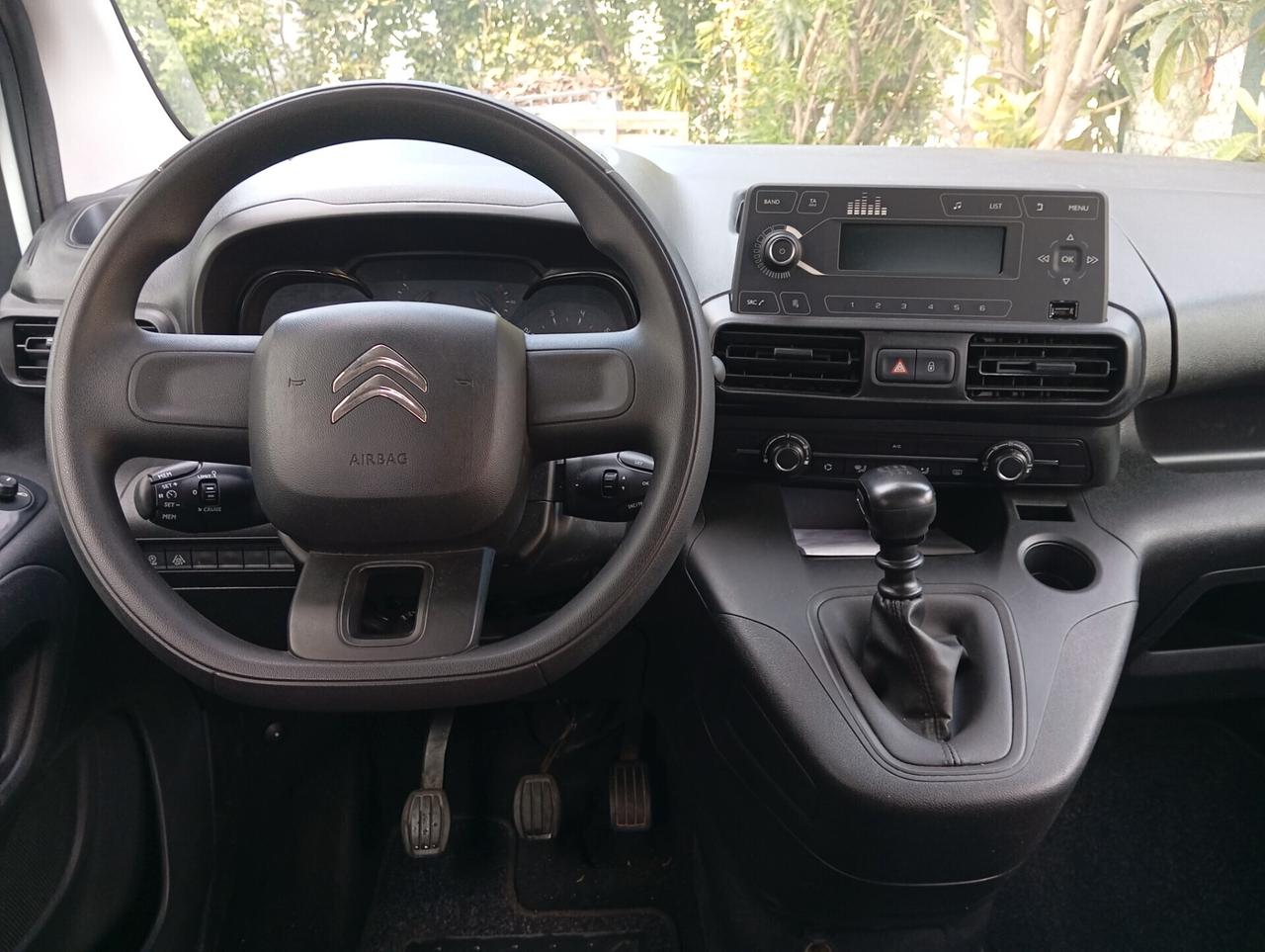 Citroen Berlingo 1.5 BlueHDi 100 Feel 2022 E 329 MESE