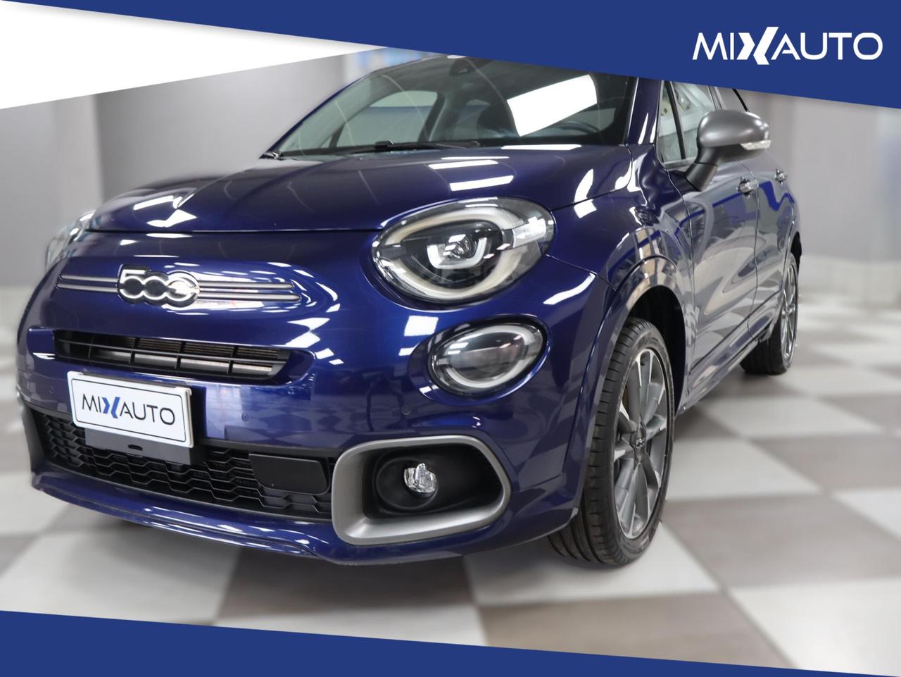 FIAT 500X Sport 1.5 T4 Hybrid 130cv DCT EU6