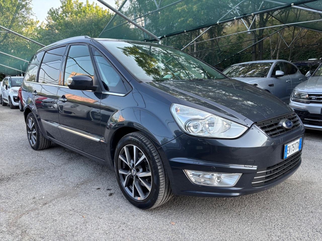 Ford Galaxy 2.0 TDCi 7 posti automatica Titanium