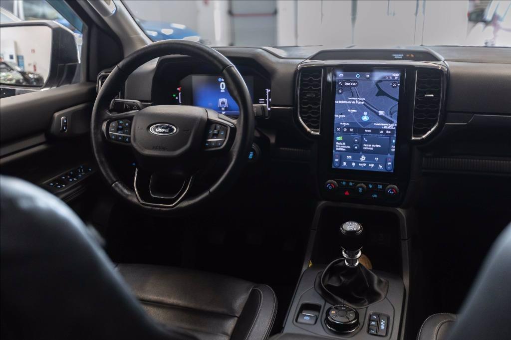 FORD Ranger 2.0 ecoblue doppia cabina Limited 4x4 170cv del 2024
