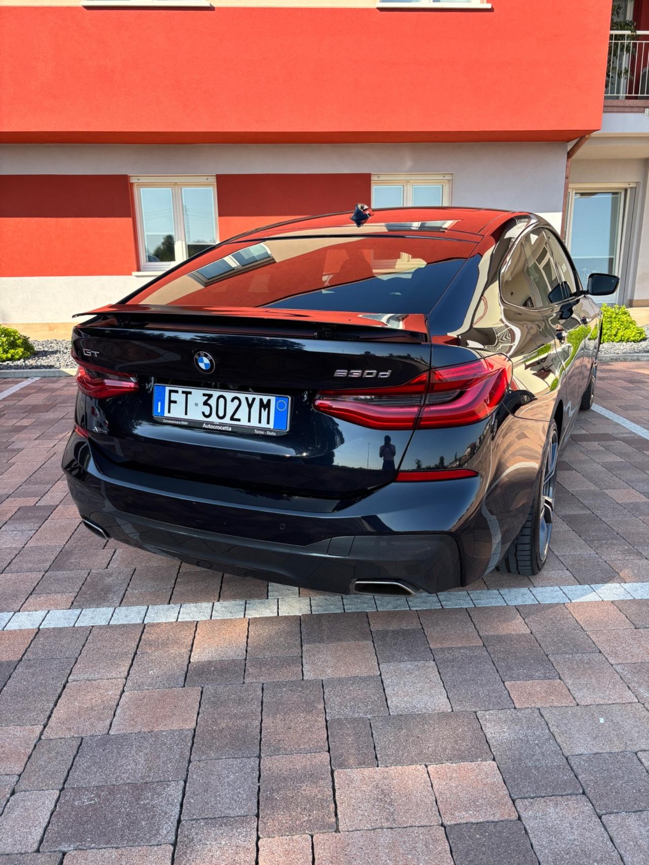 Bmw Serie 6 Gran Turismo 630d 249CV Msport