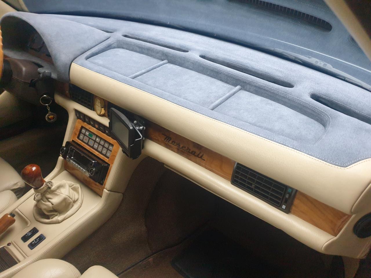 Maserati 228 coupè certificata ASI con C.R.S.