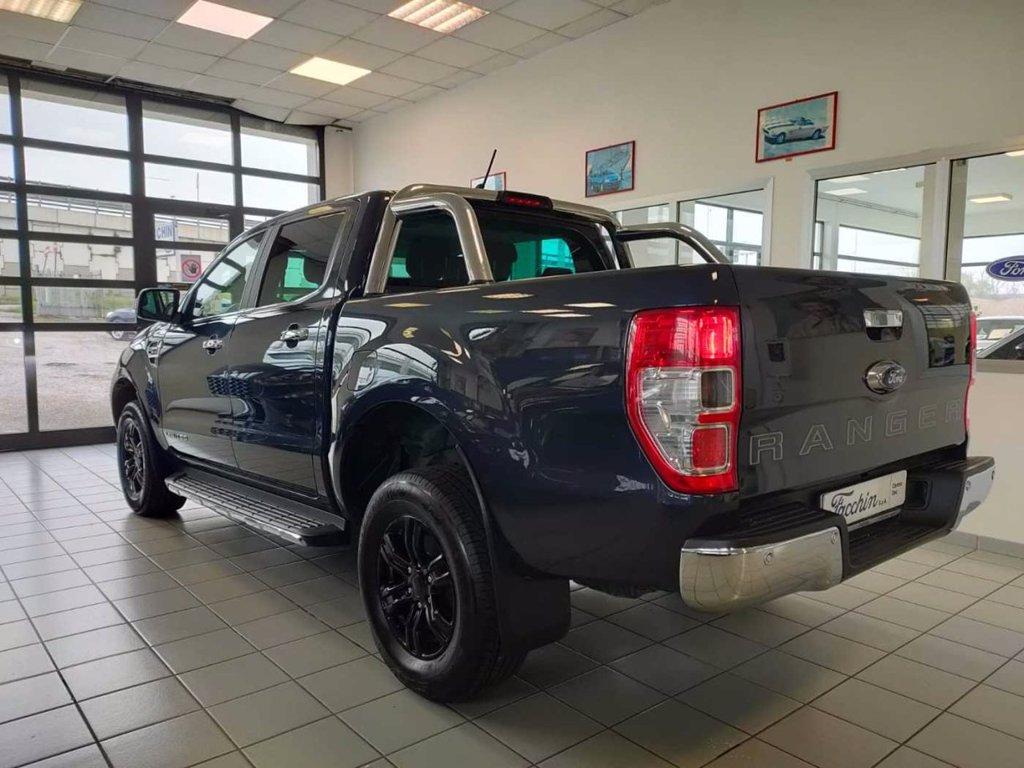 FORD Ranger 2.0 TDCi aut. DC Limited 5 posti del 2020