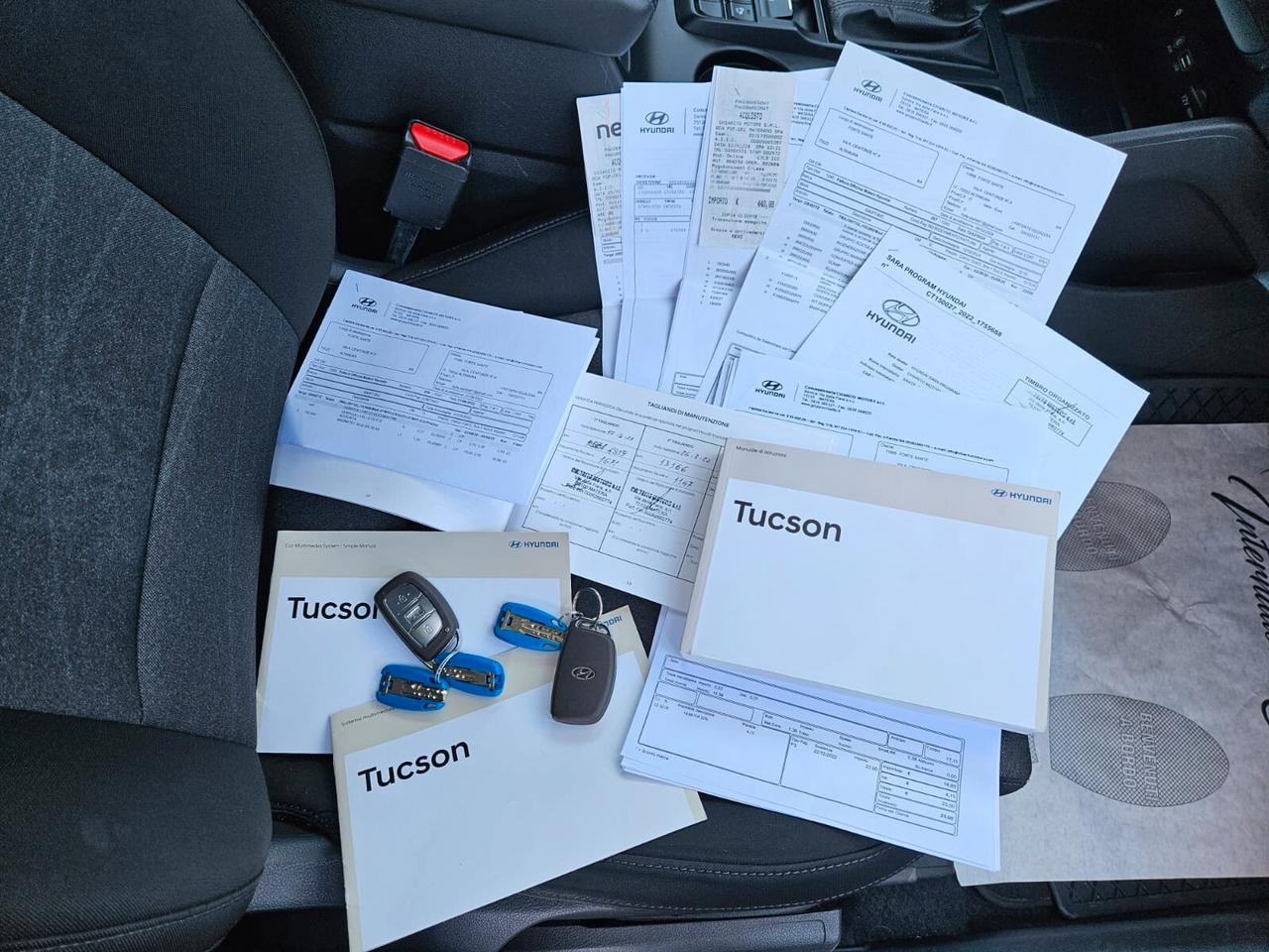 Hyundai Tucson 1.6 crdi 48V Xprime