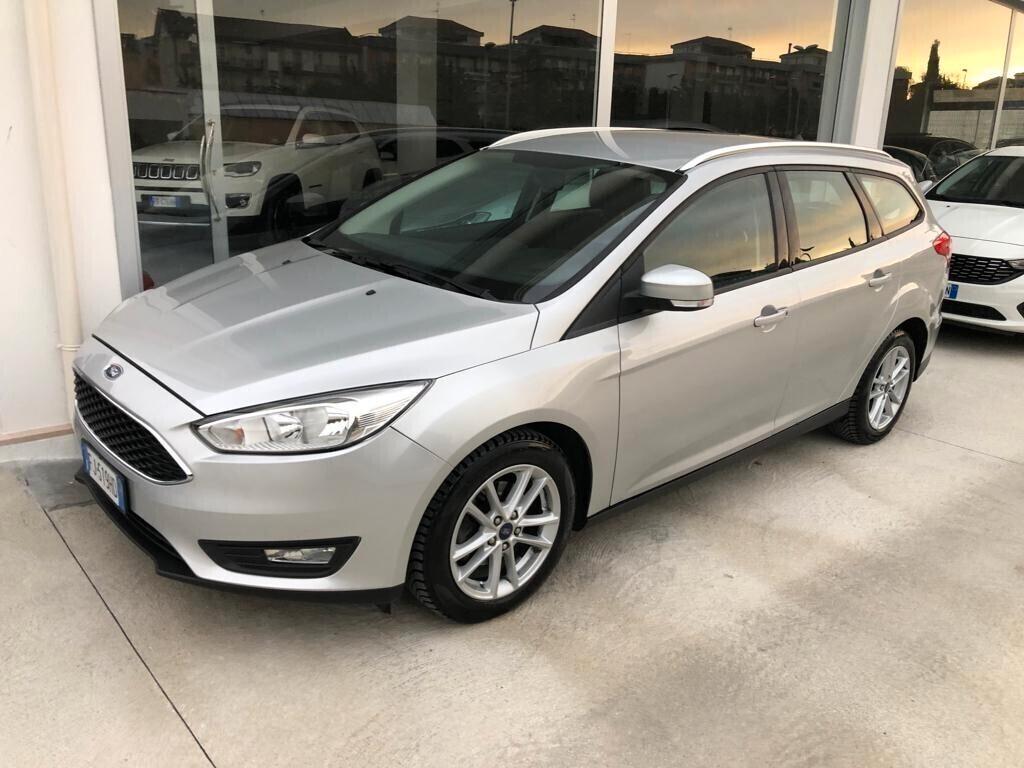 Focus 1.5 TDCi 95cv,SW Titanium,Navi,2017,UNIPROPRIETARIO