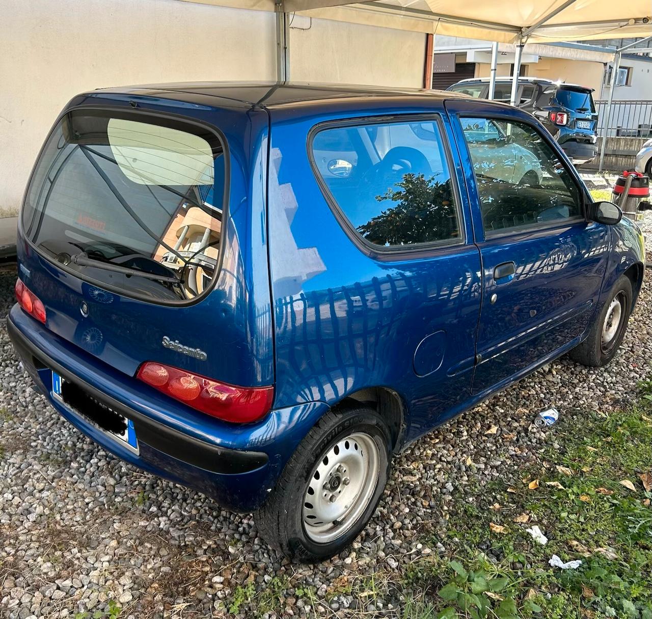 Fiat Seicento 1.1i cat Sporting
