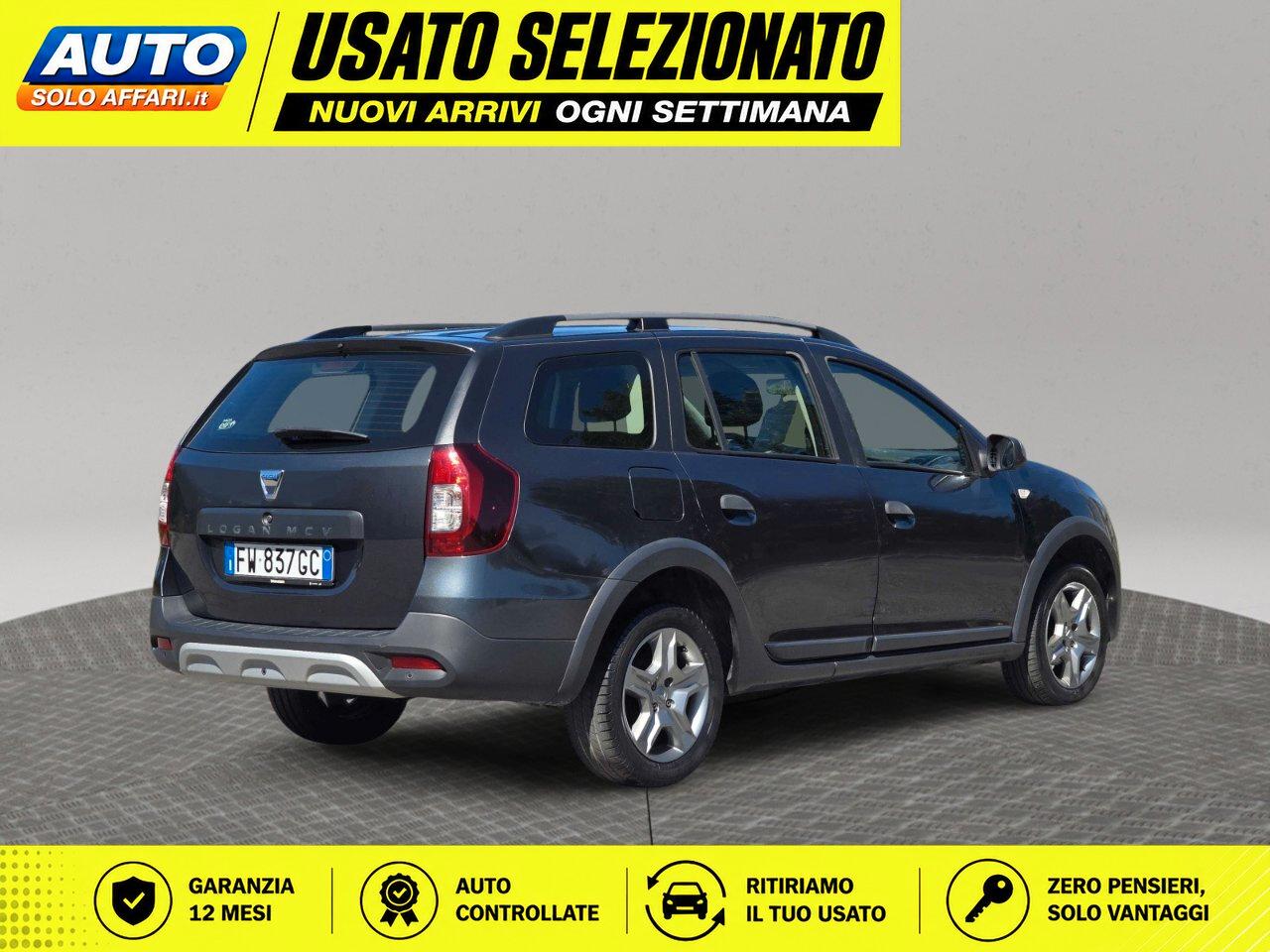 Dacia Logan MCV Stepway 1.5 DCI 90CV EURO6B 2019 NAVI/TOUCH/B.TOOTH
