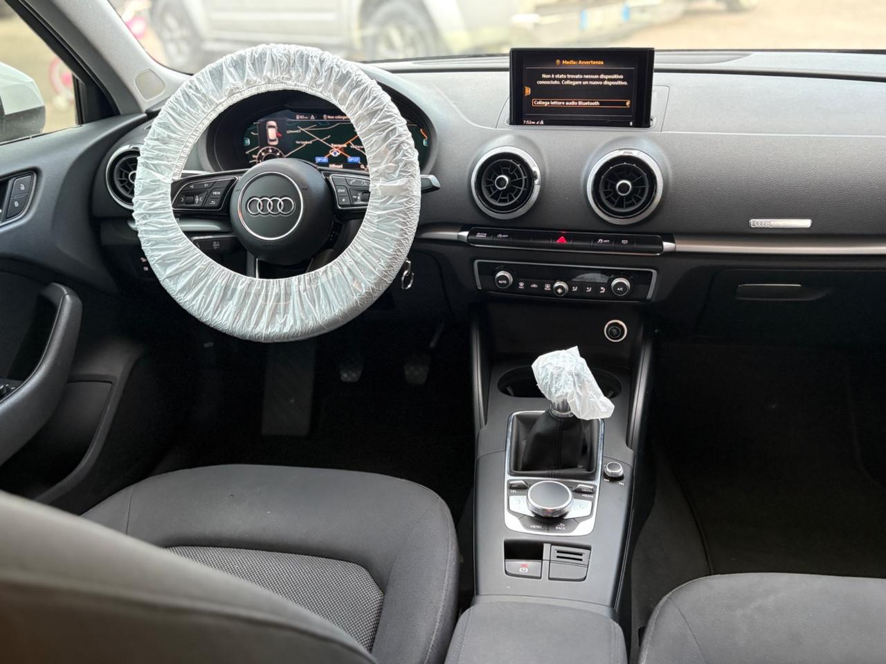 Audi A3 1.6 Sline 2019 PERFETTA GARANZIA