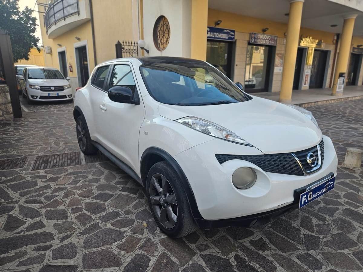 Nissan Juke 1.5 dCi Tekna
