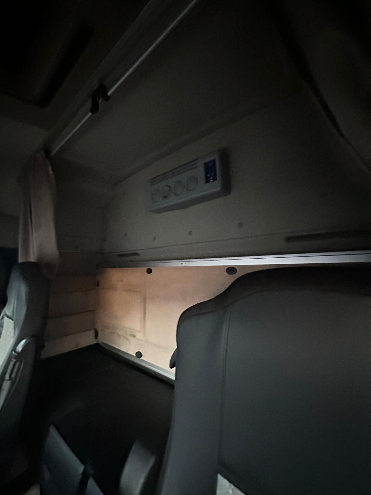 Mercedes Actros 1845 ADR Impianto Idraulico Balestrato Anteriore