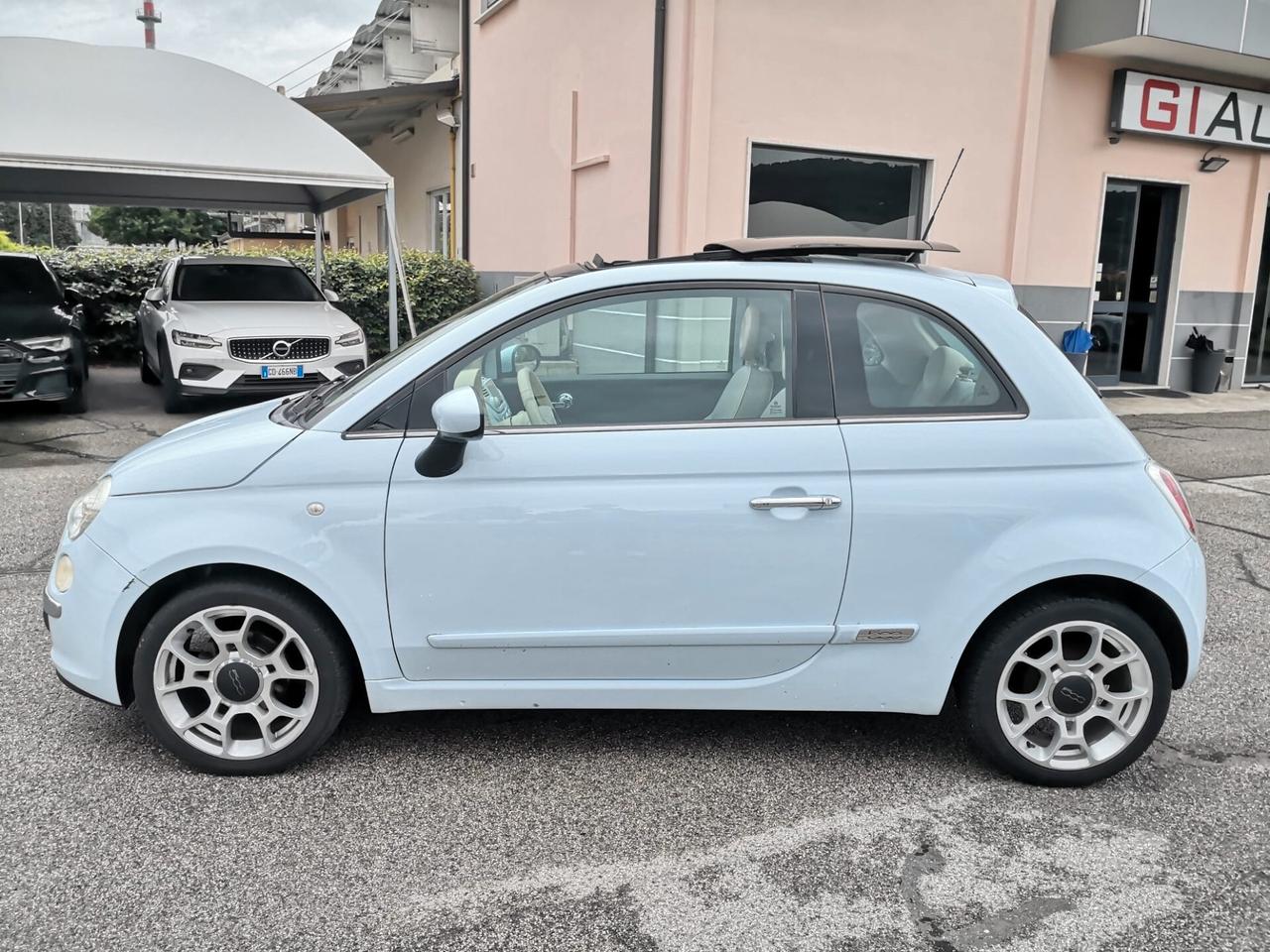 Fiat 500 1.2 Lounge ***TETTO APRIBILE***NEOPATENTATI***