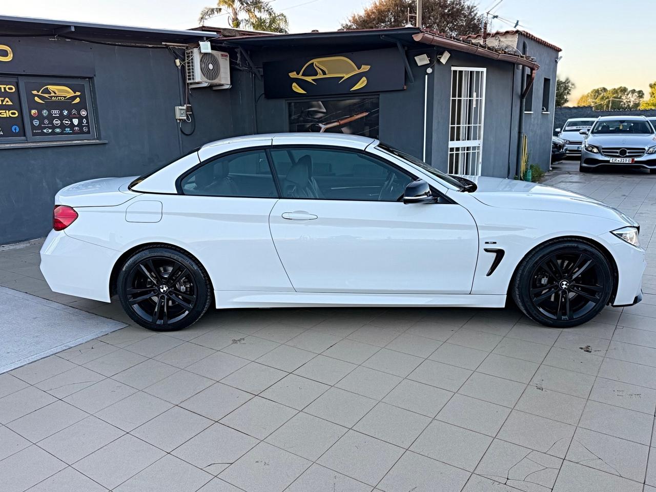 Bmw 420 420d Coupé Luxury Garanzia 12 Mesi
