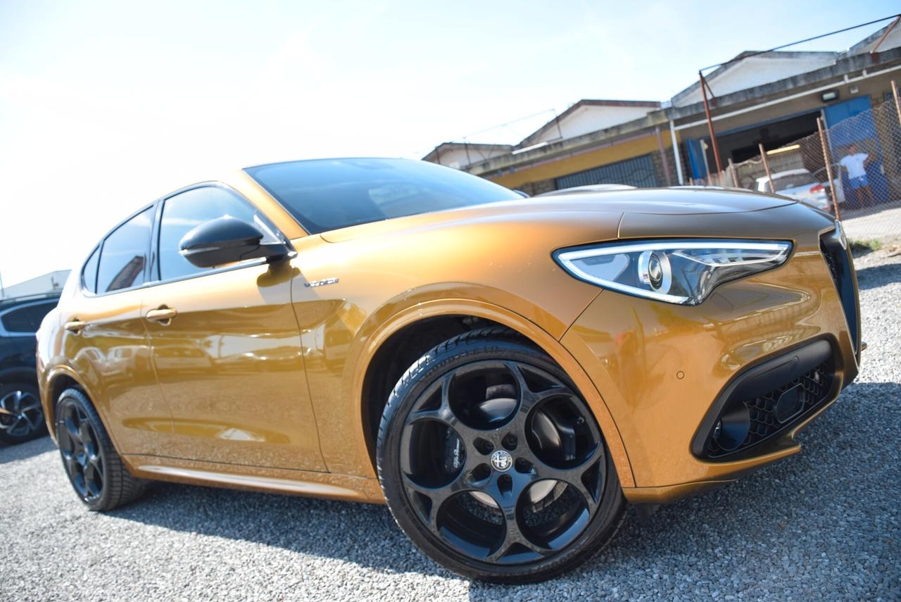 Alfa Romeo Stelvio ALFAROMEO Q4 VELOCE GT JUNIOR 2.2TD 210CV AT8 FULL IVA DETR.