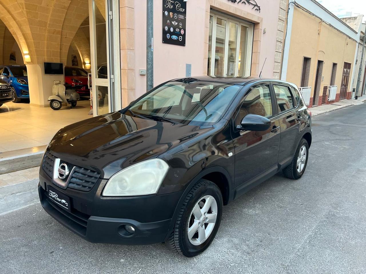 NISSAN QASHQAI 1.5 DCI 110CV 81KW ACENTA OK NEOPATENTATI ANNO 2008