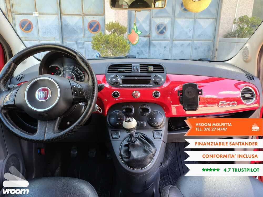 FIAT 500 (2007-2016) 500 1.3 Multijet 16V 75 CV...