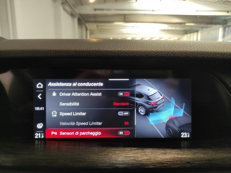 ALFA ROMEO Stelvio - Stelvio 2.2 Turbodiesel 190 CV AT8 Q4 Business