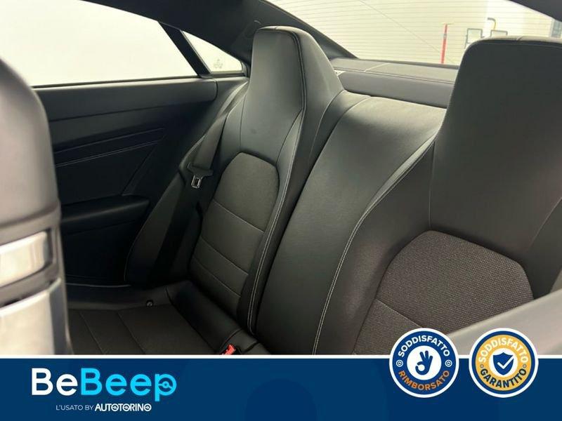 Mercedes-Benz Classe E Cpé E COUPE 220 D (BT) SPORT E6