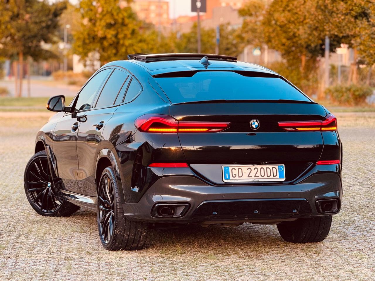 Bmw X6 xDrive30d 48V Msport