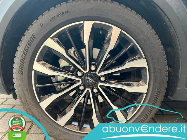 FORD Puma 1.0 EB Hybrid 125CV aut. Titanium X UNICO PR.