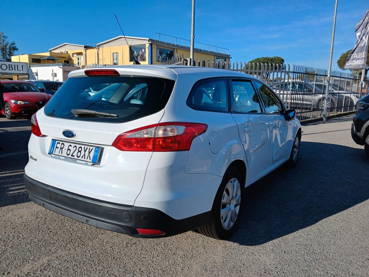 Ford Focus 1.6 TDCi 95 CV SW Titanium