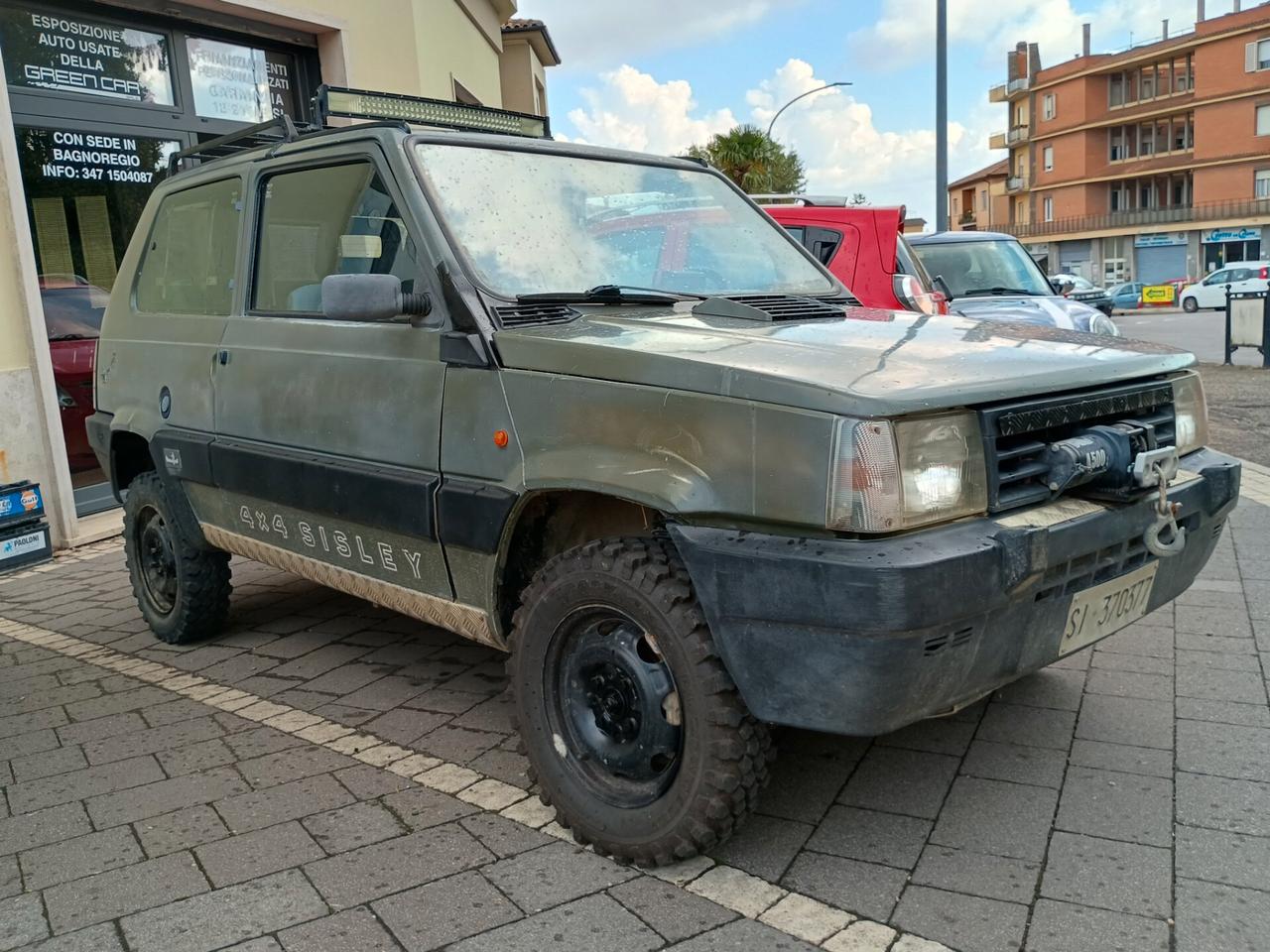 Fiat Panda 1000 4x4 Trekking