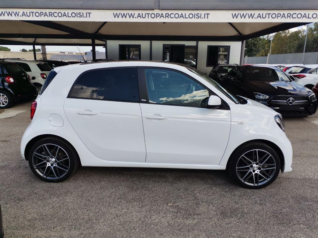 smart forFour Brabus 110cv