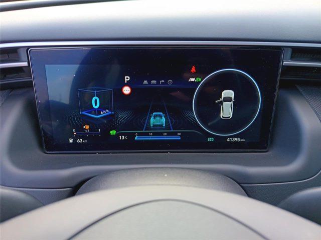 HYUNDAI Tucson 3ª serie 1.6 HEV aut. XLine