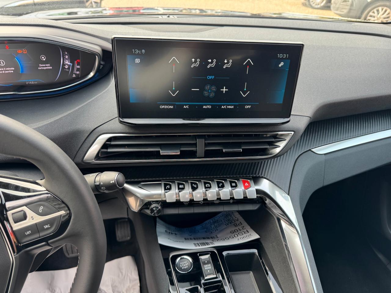 Peugeot 3008 ALLURE AUTOMATICA DIESEL - KM ZERO