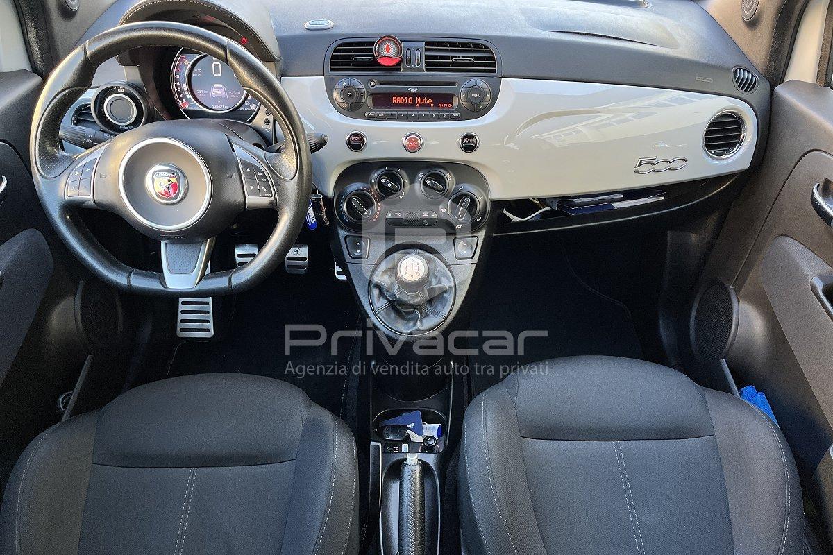 ABARTH 500 1.4 Turbo T-Jet Custom