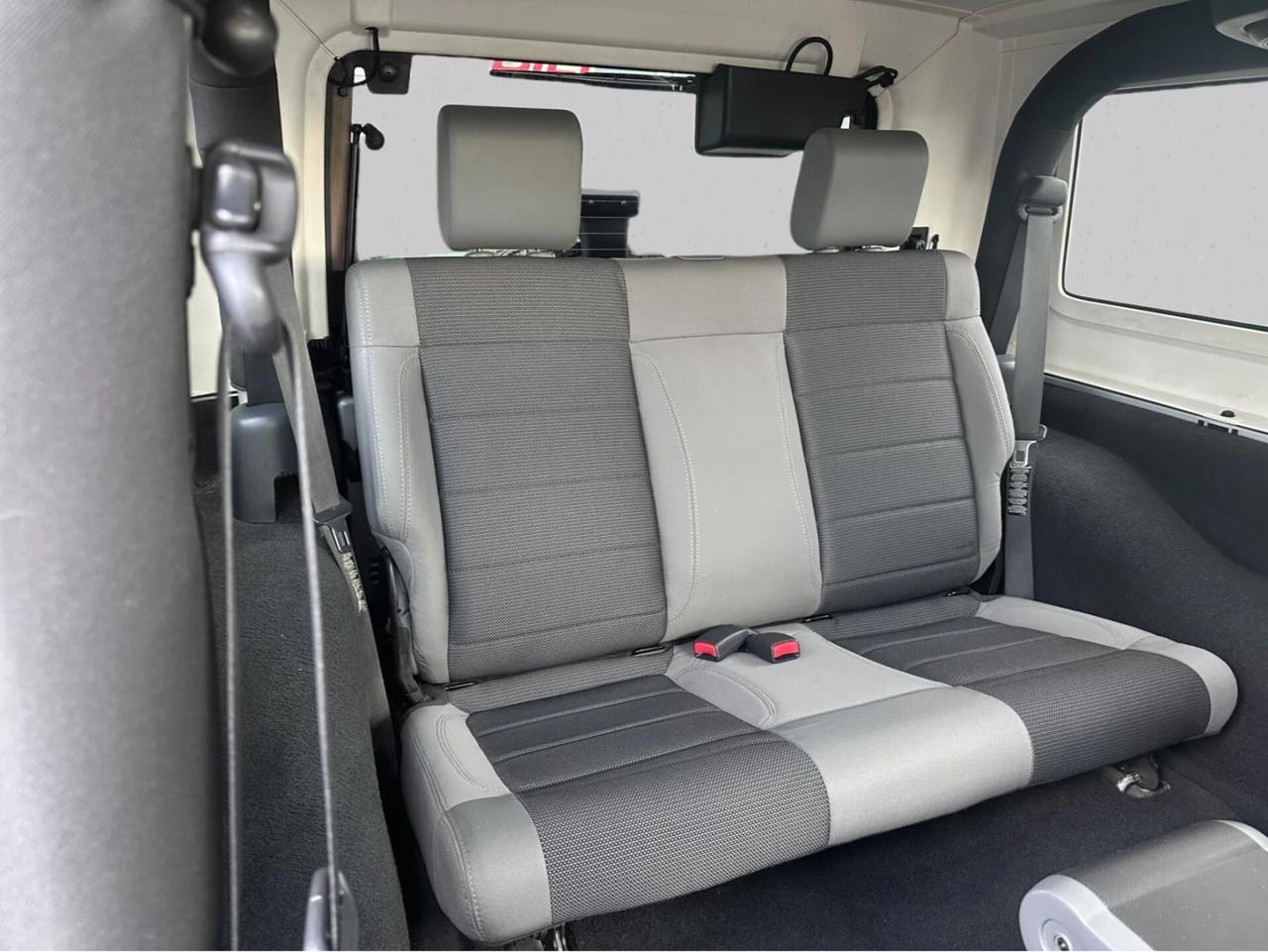 Jeep Wrangler 3p. 2.8CRD 177CV, manuale, Fari LED