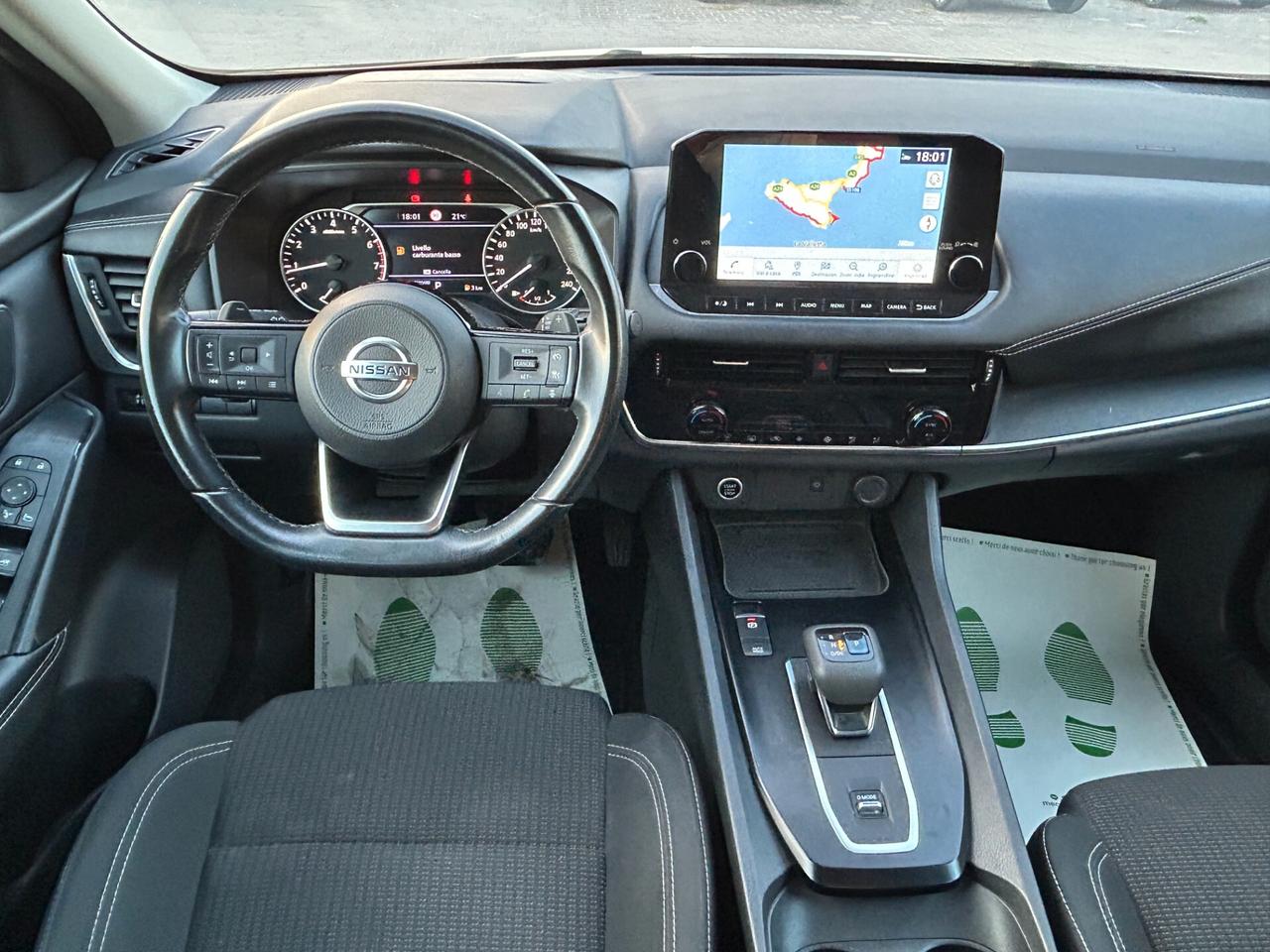 Nissan Qashqai 1.3 mhev Business 2wd 158cv xtronic