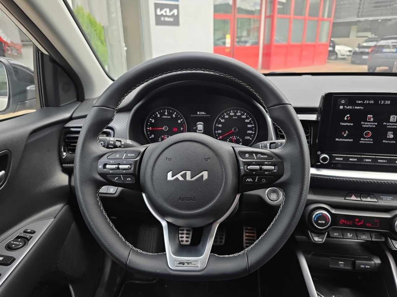 Kia Stonic 1.0 t-gdi mhev gt line 100cv imt