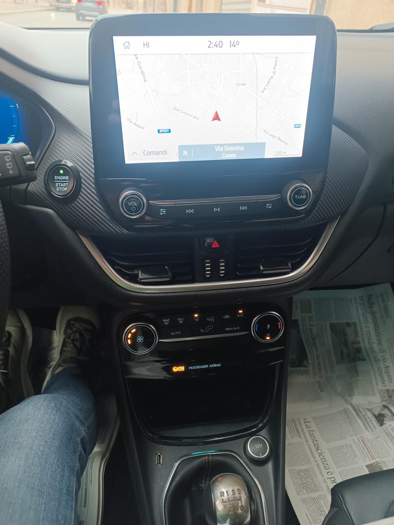 Ford Puma 1.5 EcoBlue 120 CV S&S ST-Line X BI COLOR
