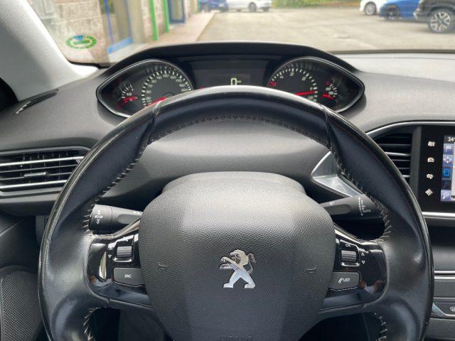 PEUGEOT 308 SW 1.6 BLUEHDI NAVIGATORE SENSORI PARCHEGGIO