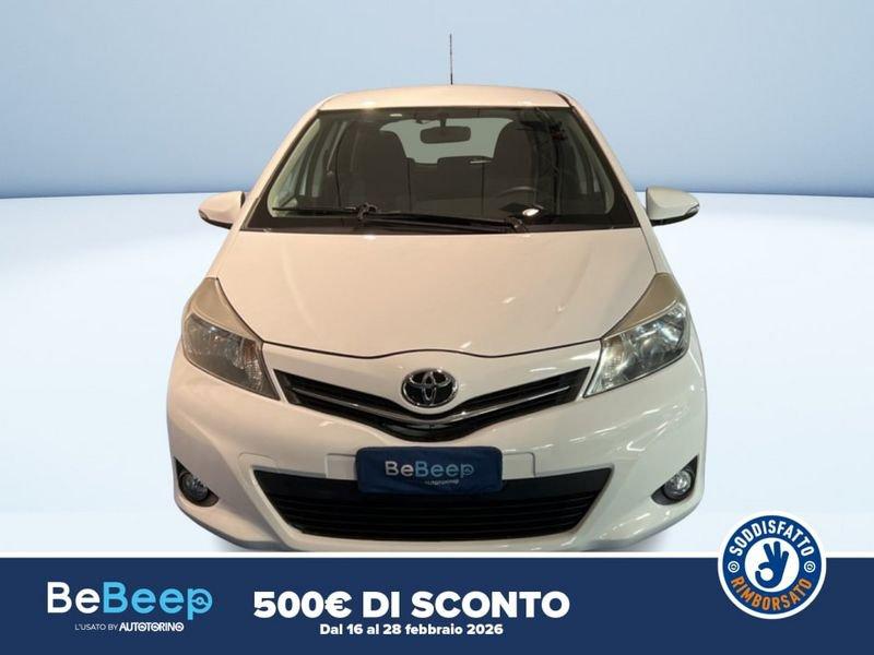 Toyota Yaris 5P 1.0 LOUNGE