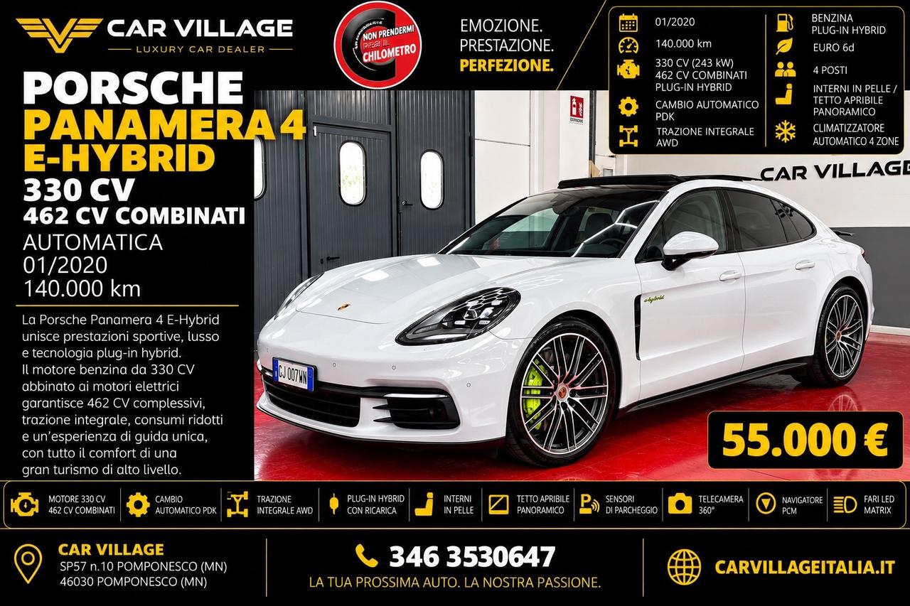 Porsche Panamera 2.9 4 E-Hybrid 10 years Edition