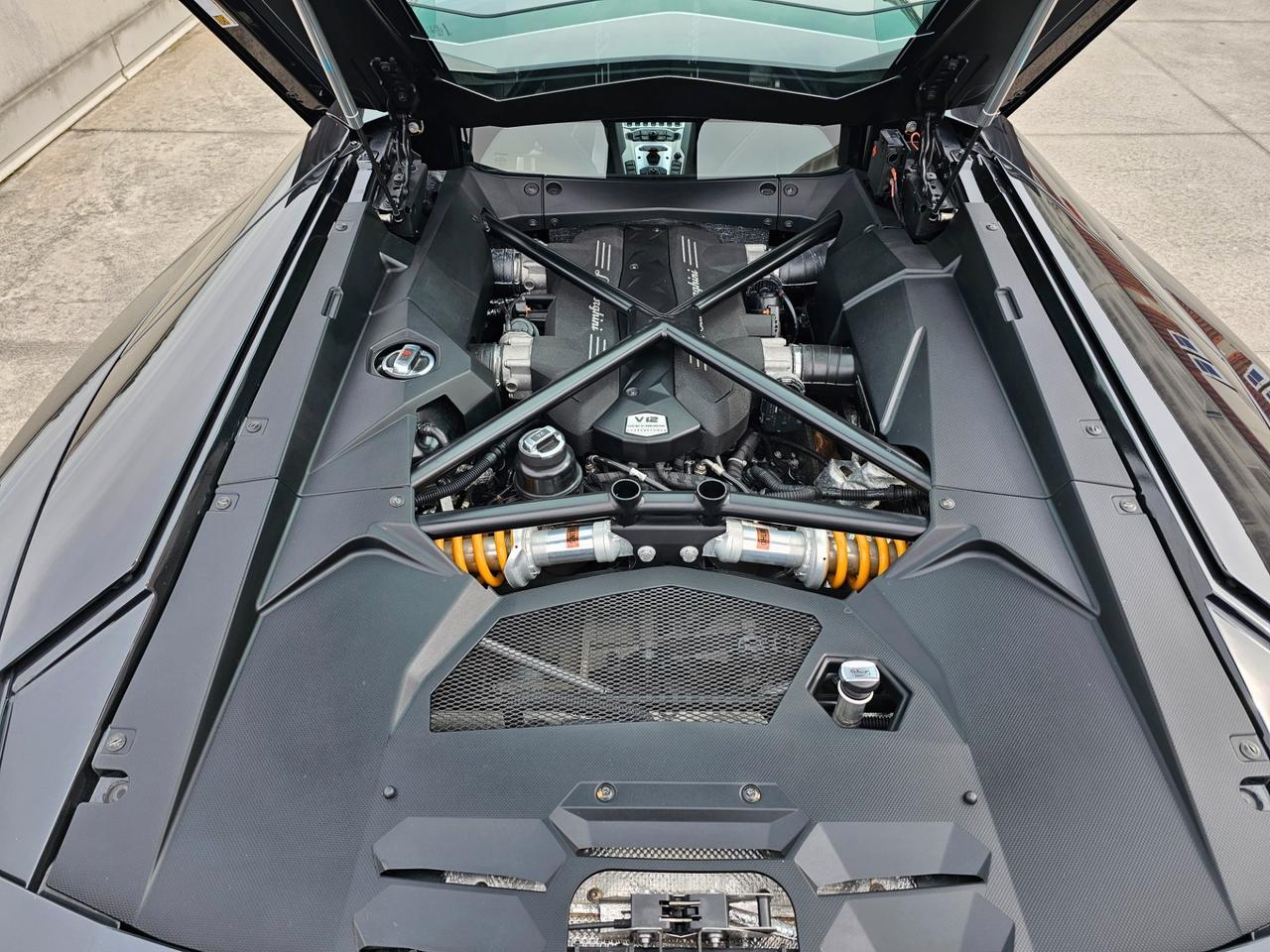 Lamborghini Aventador 6.5 V12 LP700-4