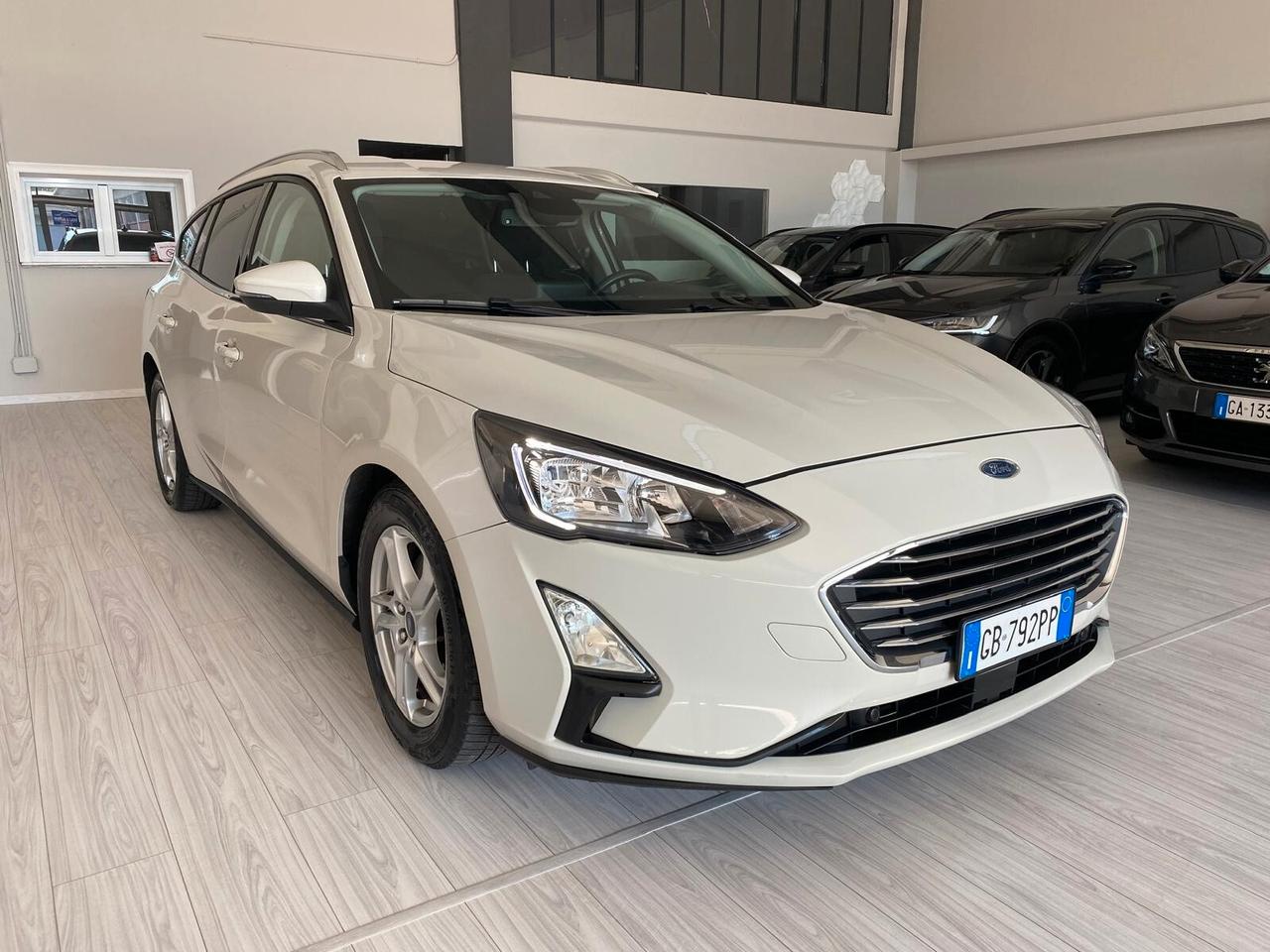 FORD FOCUS 1.5 ECOBLUE BUSINESS 120CV - FULL LED, NEOPATENTATI