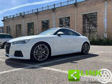 AUDI TT Coupé 45 TFSI quattro S tronic-Certificata!!!