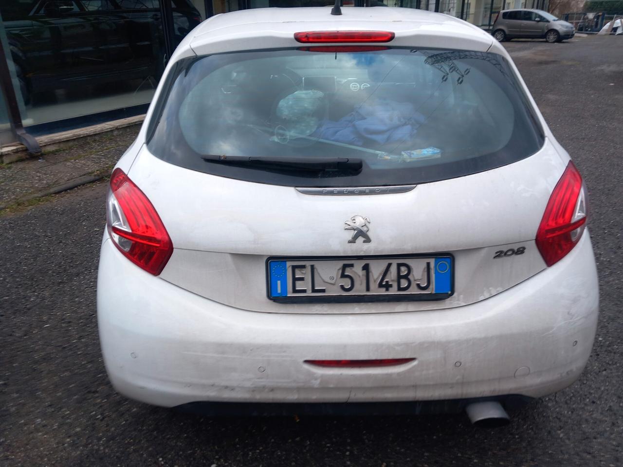 Peugeot 208 1.6 e-HDi 92 CV Stop&Start robotizzato 5 porte Active